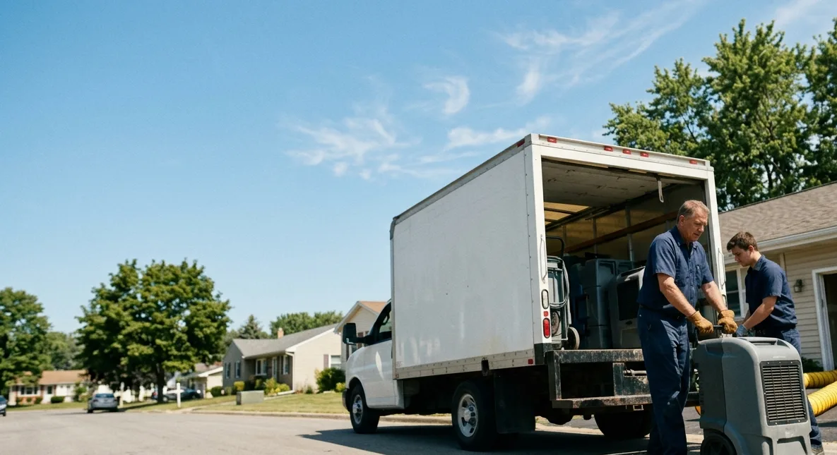 Water Damage Cleanup in Smoaks, SC near me